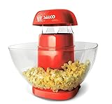 SALCO Retro Hot Air Popcorn Maker SNP-11