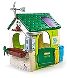 FEBER - Eco House, Kinderspielhaus für naturverbundene Kinder, für Kinder ab 2 Jahren (Famosa 800013004)