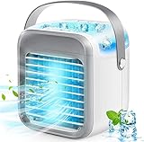 Tragbare Klimaanlage, Verdunstungsklimaanlage, tragbarer Luftkühler, persönliche Klimaanlage, Mini-Klimaanlage