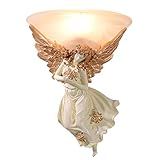 HONGYIFEI2021 Wandbeleuchtung Engle-MÄDCHEN-Angel WANDLECHTE Hein-Nacht- Schlafzimmer Wohnzimmer-Hintergrund Wandbeleuchtung Kreative Retro Wandleuchte 18.1x11.8 Zoll wandlampen flurlampe (Color : B)