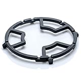 Gasherd Aufsatz für Töpfe, Universal wok ring holder, Gasherd Ring Gusseisen Gasherdkreuz Zufsatz für Gaskocher Kaffeekocher Backofen Küche