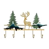 GRFIT Wandgarderobe Eingang Kleiderständer Ästhetische Schlafzimmer Wandmontage Nordic Modern Kleiderständer Tragbare kreative Flurmöbel Kleiderhaken Wand (Color : S)