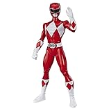 Power Ranger Beast Morphers, 24,1 cm große rote Ranger-Actionfigur