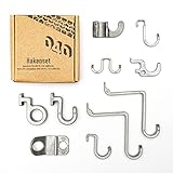 mixcover 040 Parts 10er Haken Set passend für VW California T5 T6 T6.1 Bulli Camper Ocean Coast Comfortline