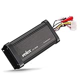 Wasserdichter Bluetooth Verstärker 4 Kanal Klasse D 300W Amp Stereo auf Booten UTV Golfwagen und Motorrad überbrückbar