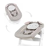 Hauck 2in1 Baby Bouncer Hochstuhl Modul für Hochstuhl Alpha+ und Beta+ Powder Bunny beige