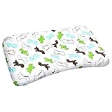 ICARE Baby Kissen,Dekokissen Kinder,Atmungsaktiv Memory Foam Baby 24 x 42