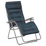 Lafuma Futura XL Be Comfort® Relaxliege Bleu Encre Titane Sonnenliege LFM3131.8900