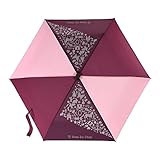 Step by Step Regenschirm Berry, rosa, Magic Rain Effect, doppler für Kinder, inkl. Farbwechsel, Tasche und Handschlaufe, für die 1. bis 4. Klasse