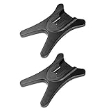 Hduacuge Kamera Flash Staender Blitzlicht Blitzschuh Montieren Staender Mit 1/4 Metall Stativ Gewinde Fuer Flash Speedlite 2Er Pack