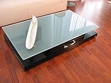 Carl Svensson Design Couchtisch Tisch V-470 Schwarz Milchglas