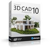 Ashampoo 3D CAD Professional 10 - Das Profi-Zeichenprogramm- von der Visualisierung bis zur Kalkulation