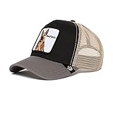 Goorin Bros. The Bad Boy Shepherd Hund Charcoal A-Frame Adjustable Trucker Cap - One-Size