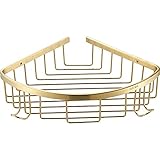 NOOLAR Eck-Duschregal, Badezimmer-Organizer, Wandregale, Dusch-Organizer-Aufbewahrung, verdeckte Installationsschrauben, rostfreies Badezimmerregal, for Küche, Wohnheim