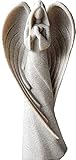HANDIYA Skulptur Handwerkliche Skulptur Menschen Engel statuen for wohnkultur Figuren Stehen in gebet skulpturen dekorativ