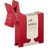 Morris der Esel: Schreibtisch-Memohalter | Niedliches Schreibtischzubehör & Bürobedarf | Schreibtischdekoration | Schreibtischbedarf: Halter & Spender | Haftnotiz-Halter | von Monkey Business