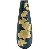 Kare Design Vase Elegance Ginkgo, 95x31x31cm