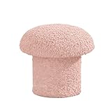 LEIGE Kleiner Hocker, Haushaltssofahocker, Pilzhocker, Sitzsteg, Wohnzimmerbank (Color : C, Size : One Size)