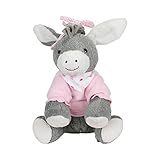 Sterntaler 6351838 Chilling Box Emmi Girl (DE 34407560), Digitale Spieluhr, Inkl. Bluetooth-Lautsprecher und USB-Kabel, Alter: Babys ab der Geburt, 20x20x8 cm, Rosa