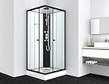 Sanotechnik Komplettduschkabine Stil 80 x 80/90 x 90 x 225 cm 80 x 80cm
