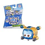 Super Wings Toys for 3 4 5 6 7 8 9 Year Old Boy Girl , Donnie Super Pet w/ Light Facial Expressions Interchanging Gift, Yellow