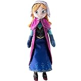 IFHDO Frozen Plüschpuppe 40cm Anna Plüschtier Plüschfigur Plüschspielzeug Kinder Kuscheltier Puppe Dekor Themed Geburtstag Party Supplies