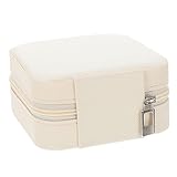 FRCOLOR 1 Stück Tragbare Schmuckschatulle Für Damen Ohrringe Holzständer Joyero Para Mujer Schmuckschatulle Für Halsketten Kommode Schmuckschatulle Ornament Aufbewahrungsboxen