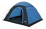 High Peak Kuppelzelt Monodome XL, Campingzelt für 4 Personen, Igluzelt, Festivalzelt mit Wannenboden, 1500mm wasserdicht, Freistehend, Hochentlüftung, Moskitoschutz