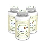 Amino4U Set Sparpaket alle 8 essentiellen Aminosäuren Muskelaufbau 3 x 120g Dose