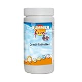 Summer Fun 502010761 Combi Tablette ( Algen, Flock, Chlor ), 1.2 kg