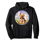 Yorkie Rainbow Bridge Netter bunter Yorkshire-Terrier-Hund Pullover Hoodie