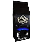 C&T Jamaica Blue Mountain AA Wallenford Estate Kaffee | 500g Ganze Bohnen Sortenrein | Single Origin Rarität aus Jamaika
