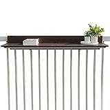Lidengdeng Balkon Tisch Aufklappbar Hängend, Balkontisch Klappbar, Balkon Hängetisch Gross, Balkonklapptisch Zum Einhängen, Klappbare Balkontisch, Klapptisch Balkongeländer, Balkon Tisch Hängend Groß