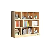 Bücherregale Kinderbuchhandel Low-Schrank Regal boden und langen Klassenzimmerstudentische Lagerschrank Einfacher Kombination Gitterschrank Aufbewahrungsschrank Bücherregale Standregal ( Color : D )