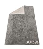 JOOP! Badematte Classic Doubleface 1600 090 Anthrazit/Schwarz