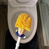Jeromkewin Donald Trump Klobürste Heim Reinigungswerkzeug Badezimmer Toilette Schale Pinsel Machen Toilette Great Again