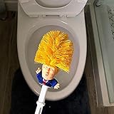 Jeromkewin Donald Trump Klobürste Heim Reinigungswerkzeug Badezimmer Toilette Schale Pinsel Machen Toilette Great Again