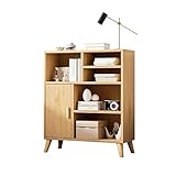 GRFIT Bücherregale Bücherregal Einfache Schließfachregalbodenschrank Gitterschrank Schicht Schrankregal Bücherregale Standregal