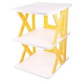 Cabilock Küchentopfregal Großes Schuhregal Tragbares Schuhregal Schuhregal Für Den Außenbereich Schuh-Organizer Schuhregal Im Eingangsbereich Veranda Schuhregal Für Niedrige Schuhe