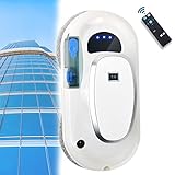 Fensterputzroboter, intelligente Glasreinigung mit Ultraschallspray und Fernbedienung, für Hochhaus-Fensterdecken im Innen- und Außenbereich, angetriebene Waschmaschine