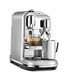 Nespresso SNE900 the Creatista Pro Kaffeekapselmaschine von Sage, Gebürstetes Edelstahl
