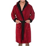 Sauna Bademantel Herren Leicht Frottee Xxl Baumwolle Mit Kapuze Kurz Lang Lustig Sauna Bademantel Morgenmantel Bademäntel Saunabademantel Frottee Saunakilt Bathrobe Kimono Negligee Saunatuch S #