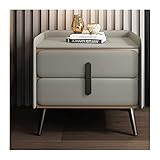 Nachttisch Nachttischkabinett Ganzkabinett Kleiner Schrank Locker Hauptschlafzimmer High-End-Nachttisch Wohnzimmer Fernseher Seitenschrank mit Schubladenschrank Nachtschrank ( Color : H2 , Size : 50cm