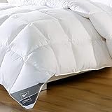 Häussling Daunen-Feder-Kassettenbett Kuscheltraum extra warm 8 cm Innensteg 135x200 cm