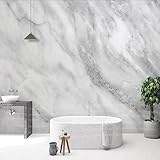 Fototapete Tapete foto grauer marmor textur hochwertige freshative Moderne Wandtapete 3D Wandbilder Tapeten Wohnzimmer Schlafzimmer Wand Dekoration 300x210cm Tongshunj2925