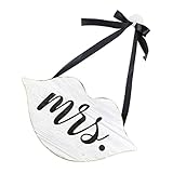 Parliky Haustürschild Hausnummern Schild Hochzeitsdekoration Willkommensschilder Für Veranda Hochzeitstischschilder Hölzernes Gartenschild Mit Der Auflistung des Schildes Bart