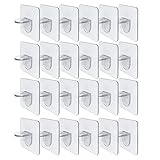 solicitous 24 STÜCKE Schlagen Frei StüTze Selbstklebende Regale Clips für KüChenschrank Schrank Halterungen Schindel Schicht