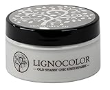 100ml Kreidefarbe (Moon Grey) Shabby Chic Lack Landhaus Stil Vintage Look Chalky finish