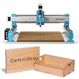 Genmitsu CNC-Fräsmaschine 4040-PRO für Holz Acryl MDF Nylon Fräsarbeiten, Graviermaschine mit GRBL Steuerung, 3 Achsen CNC-Maschine, Arbeitsbereich 400 x 400 x 78mm