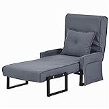 ATHRZ Schlafsessel Mit Bettfunktion 3 In 1 Sessel Klappbar Sofa DauerschläFer Mit Matratze Schlafcouch RäUme Sofabed Klappsessel Ausziehsofa Bettsofa Mit Schlaffunktion GäStebett Klappsofa